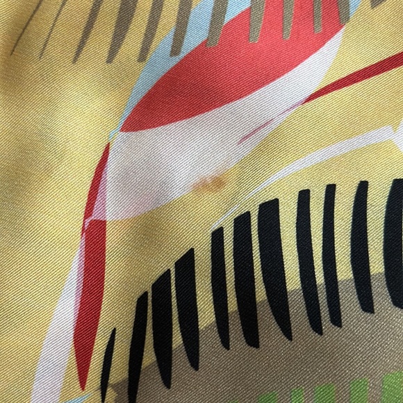 Mixed print blouse - Picture 4 of 6